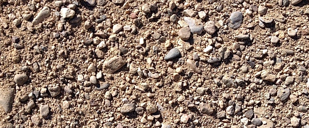 песчано-щебеночная