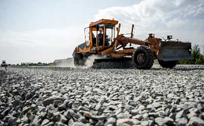 Шлаковый щебень для строительства дорог