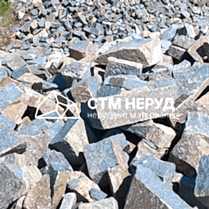 Бутовый камень для габионов