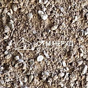 Песчано-гравийная смесь (ПГС) природная