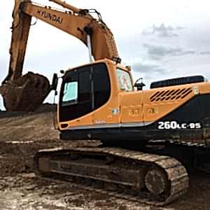 Гусеничный экскаватор Hyundai R260LC-9S