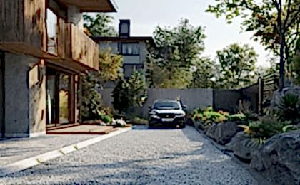 Как сделать парковку из щебня: требования и технологии