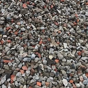 Вторичный щебень